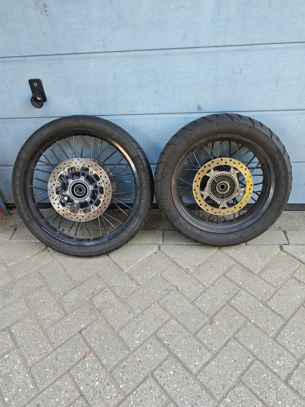 Bmw f 800 gsa adventure gs, Ophalen