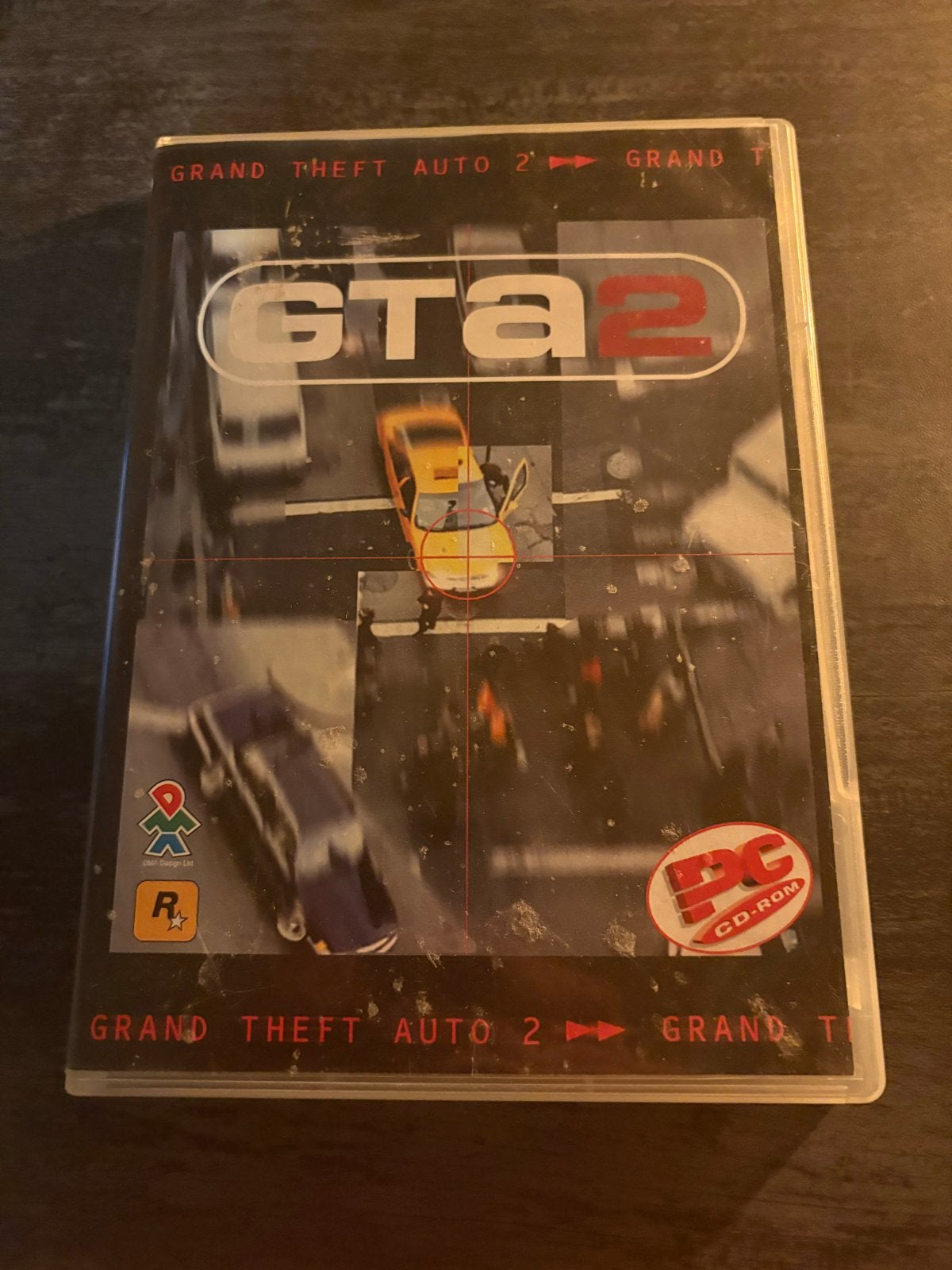 Grand Theft Auto 2 (GTA 2) PC CD-ROM - Goede Staat, Spelcomputers en Games, Avontuur en Actie, Vanaf 18 jaar, 1 speler, Eén computer