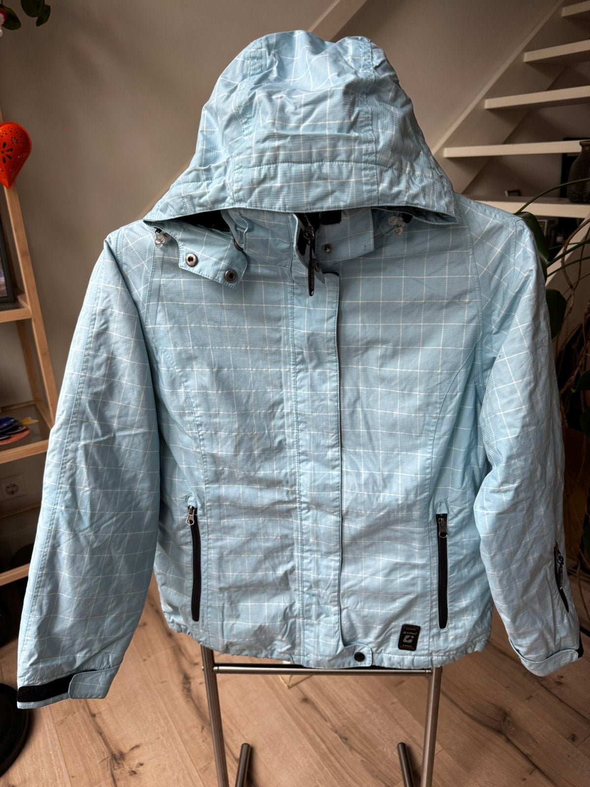 Winter Ski Jacket by Killtec, Maat 38/40 (M), Killtec, Blauw, Ophalen of Verzenden