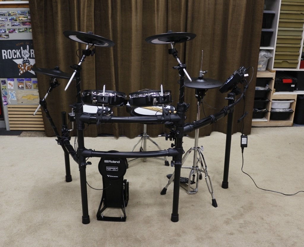 roland TD-27 K electrisch drumstel, Ophalen, Zo goed als nieuw, Jouwdrumstel@gmail.com, Wilhelminastraat 47 nijverdal
