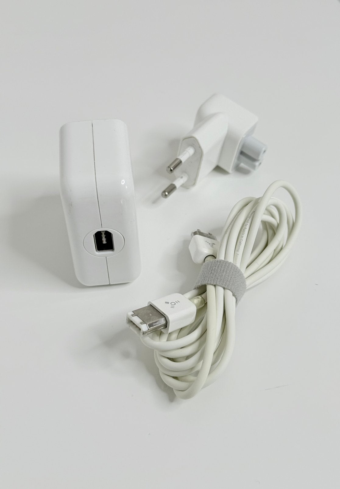 Originele Apple iPod FireWire oplader 6-Pin, Ophalen of Verzenden, Gebruikt, Voeding, Classic of Photo