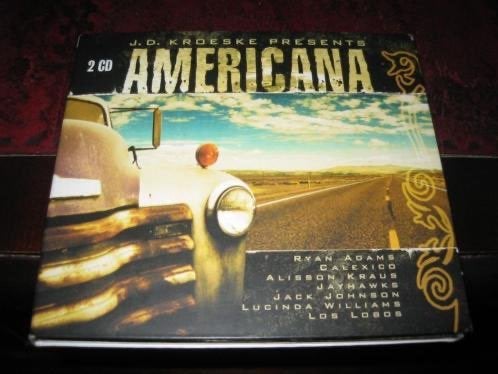 Americana – JD Kroeske Presents – Jan Douwe Kroeske, Ophalen of Verzenden, Gebruikt, Pop