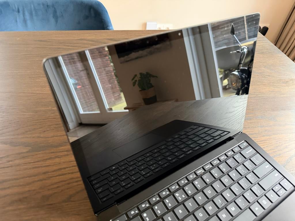 Microsoft Surface Laptop 5 13 inches i5/8GB/512GB Black, Computers en Software, Windows Laptops, Ophalen, Zo goed als nieuw, 13 inch