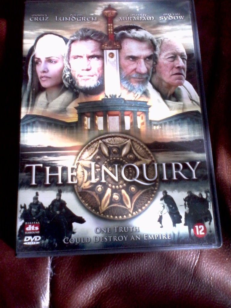 the inquiry, Ophalen, Engels, Nederlands, Zo goed als nieuw