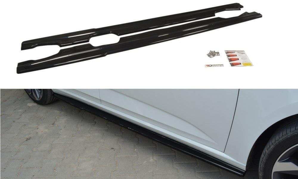 Voorlip achterlip sideskirt spoiler Renault Megane HB 16-20, Auto diversen, Tuning en Styling, Ophalen of Verzenden