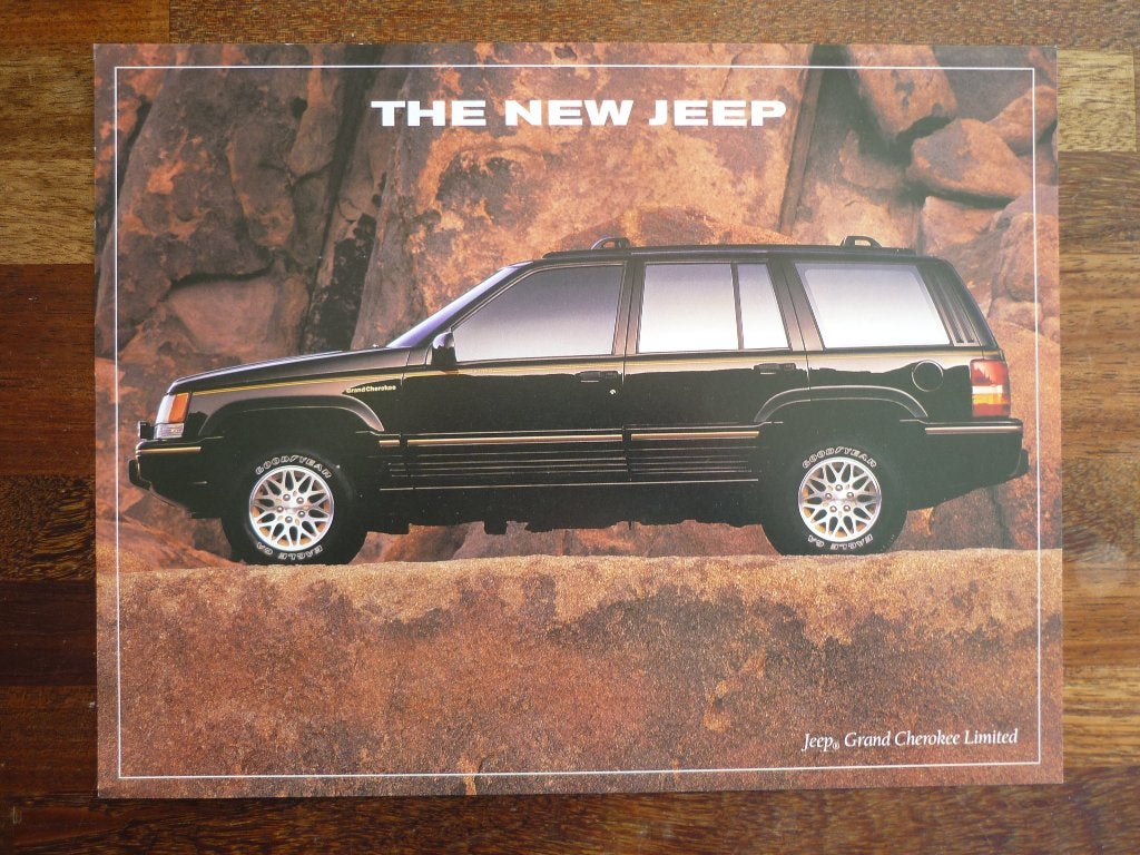 Jeep Grand Cherokee Limited (1993), Ophalen of Verzenden, Nieuw, Algemeen