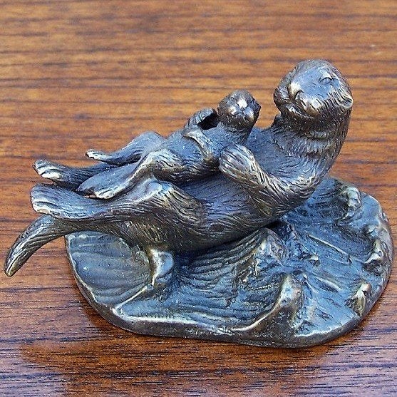 Beelden: Otter - Vis - Kikker - waterdieren - weekdieren