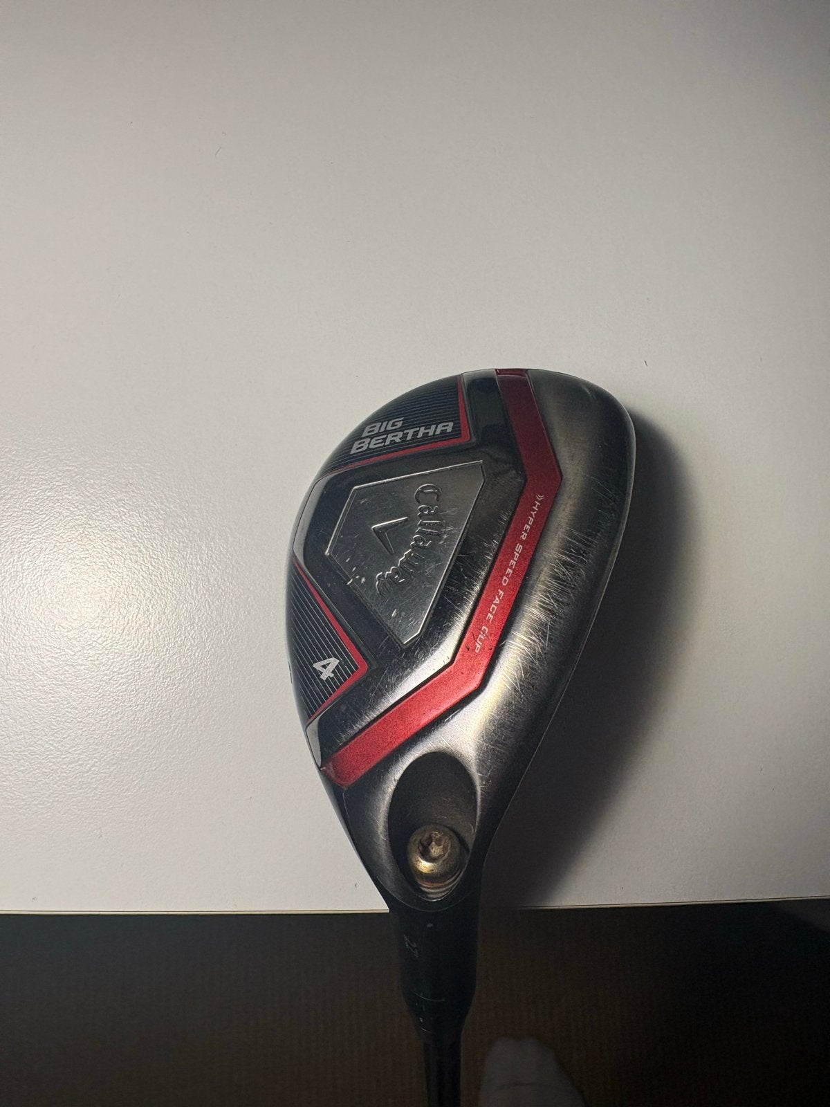 Callaway Big Bertha 4 Hybrid Golfclub, Sport en Fitness, Golf, Ophalen, Gebruikt, Club, Callaway