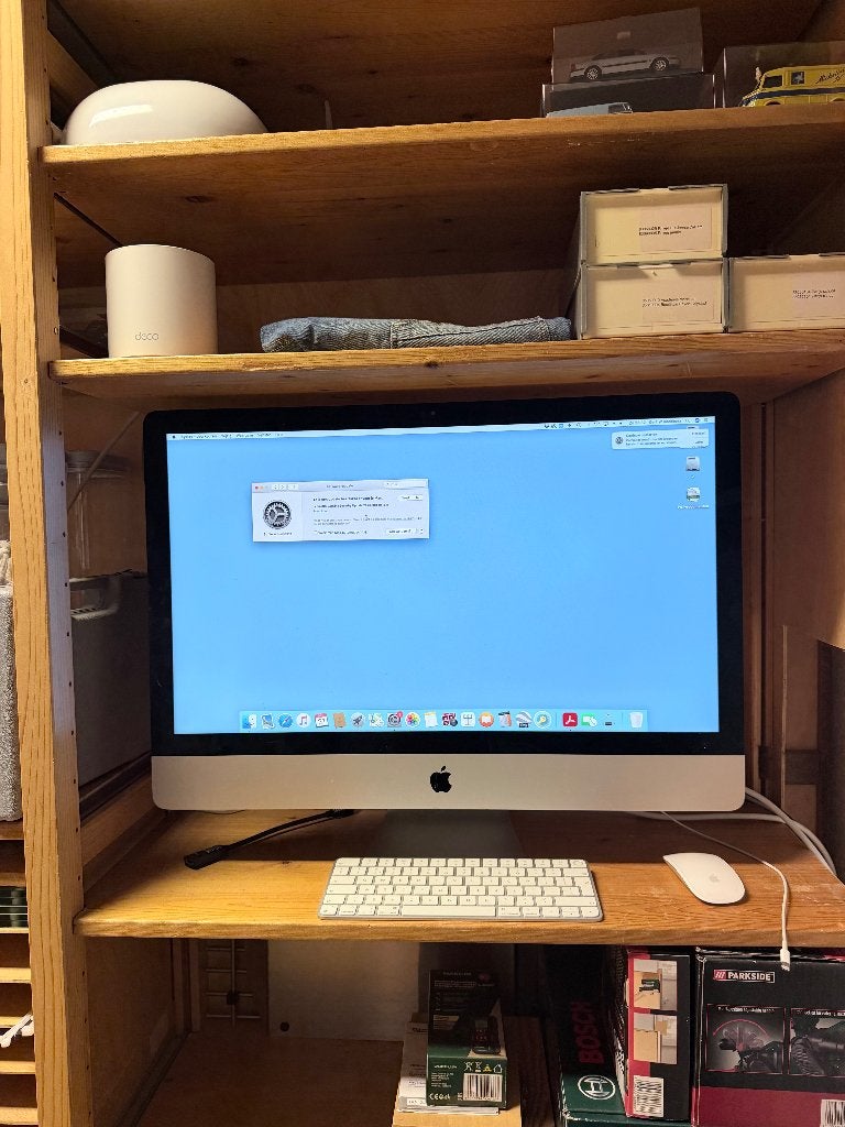 Apple iMac 27", Computers en Software, Apple Desktops, HDD en SSD, 32 GB, IMac, Ophalen of Verzenden