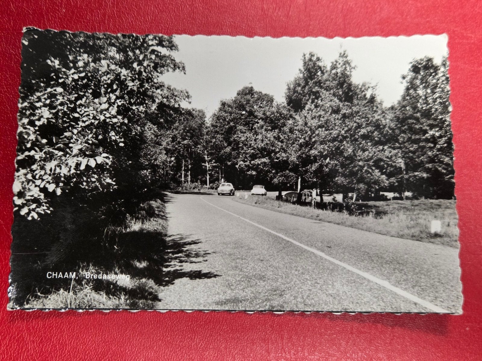 Chaam bij Alphen Bredaseweg, Ophalen of Verzenden, Voor 1920, Zuid-Holland