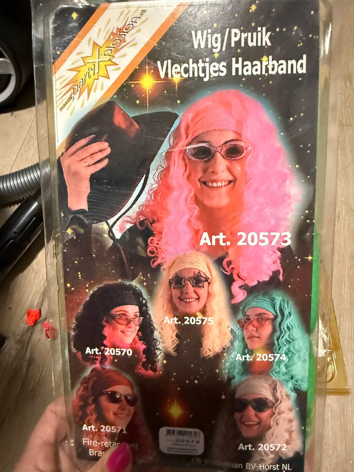 Dames of heren pruik, Kleding | Dames, Carnavalskleding en Feestkleding, Ophalen of Verzenden, Nieuw, Carnaval