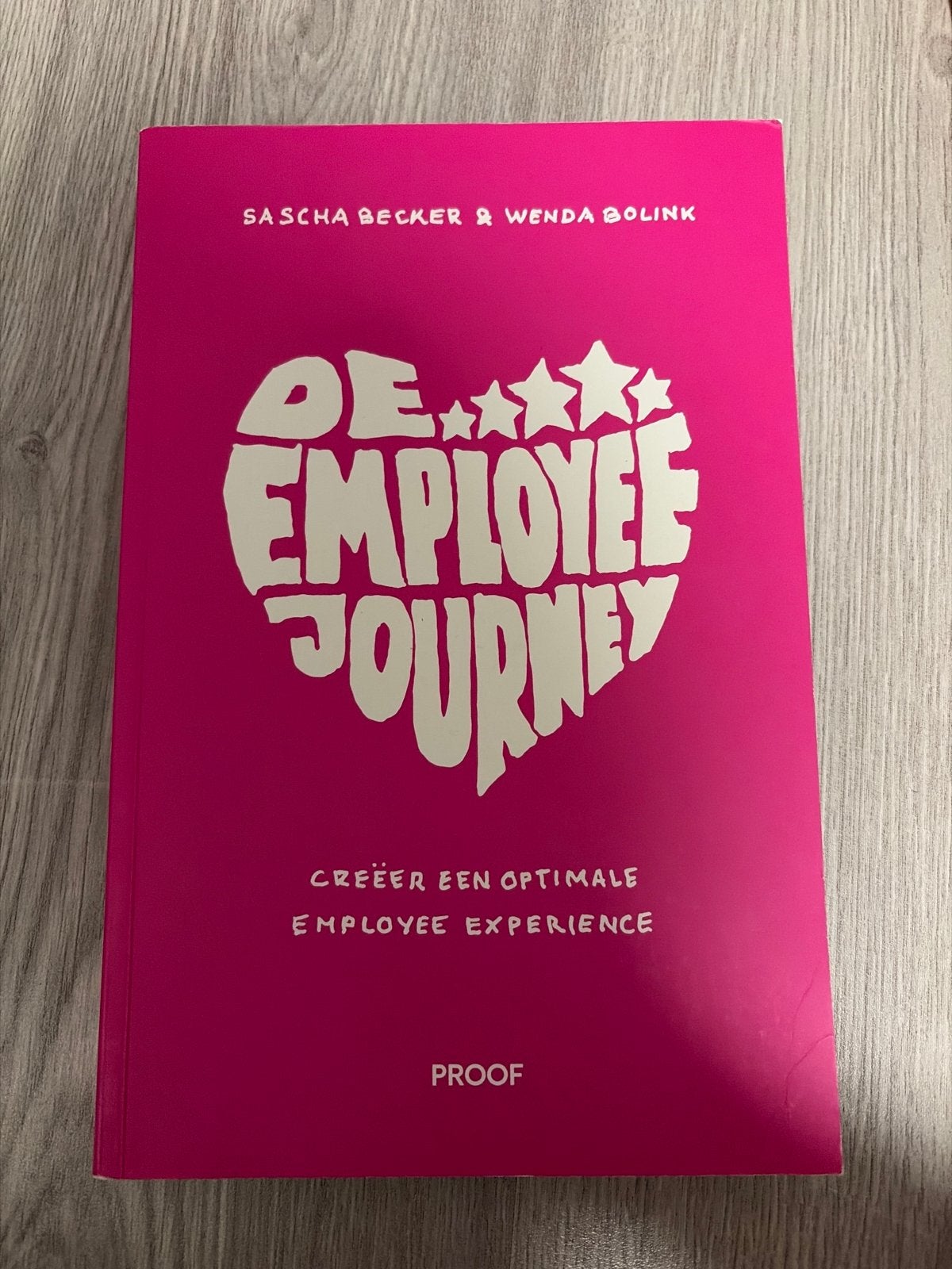 De Employee Journey boek, Ophalen of Verzenden, Zo goed als nieuw, Personeel en Organisatie