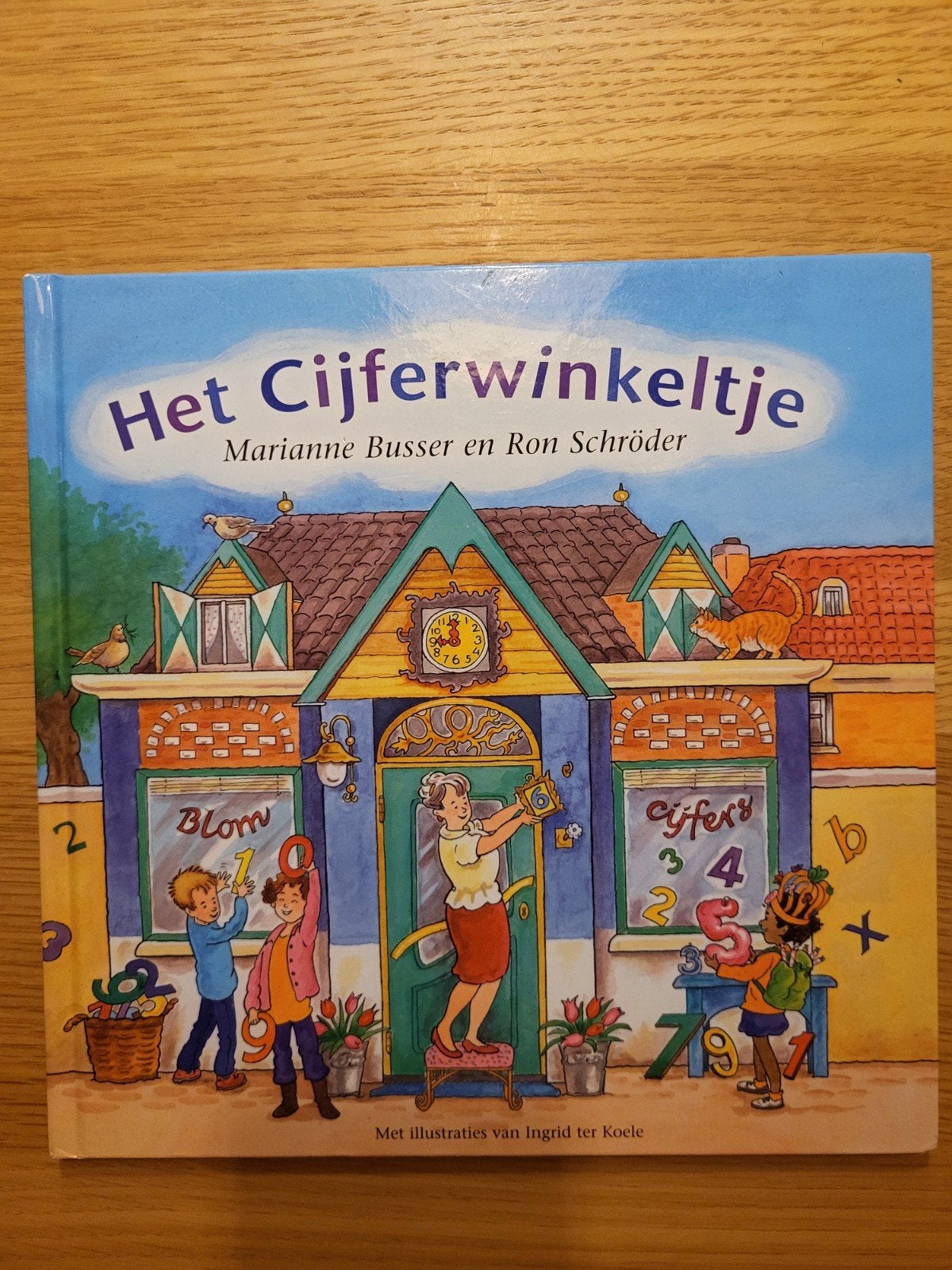 Het Cijferwinkeltje - Marianne Busser & Ron Schröder, Ophalen of Verzenden, Zo goed als nieuw, Marianne Busser en Ron Schröder
