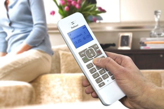 Profoon PDX-8400TE DECT Draadloze Telefoon - Wit/Taupe, Ophalen of Verzenden, Nieuw, 1 handset
