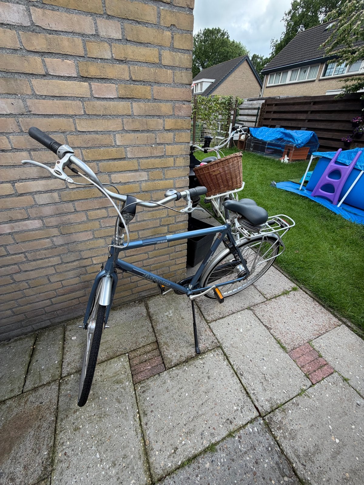 Batavus fiets - Comfortabel en betrouwbaar, Fietsen en Brommers, Fietsen | Dames | Damesfietsen, Ophalen, Velgrem, Versnellingen