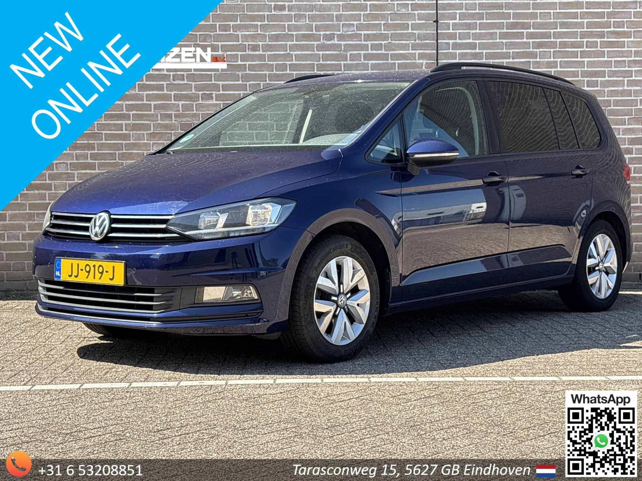 Volkswagen Touran 1.2 TSI Comfortline | Climate | Cruise | P, Auto's, Volkswagen, Voorwielaandrijving, Stof, Gebruikt, 4 cilinders