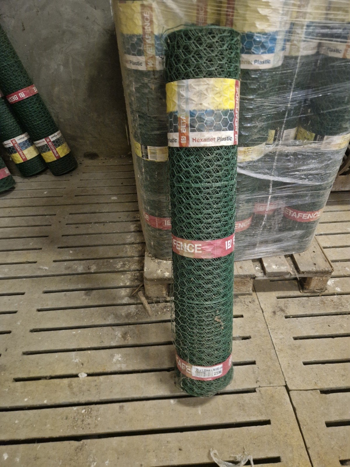 37 rollen Wildgaas, Tuin en Terras, Ophalen, Nieuw, 20 meter of meer, Gaas