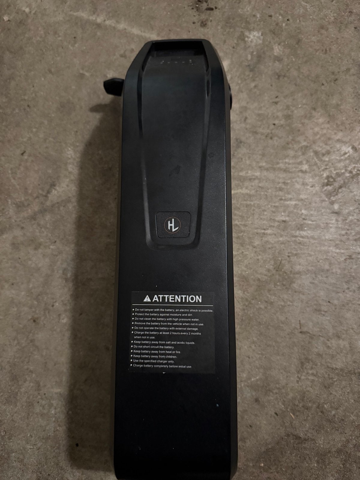 Fatbike v20 accu 48V 15.6Ah 748.8Wh, Gebruikt