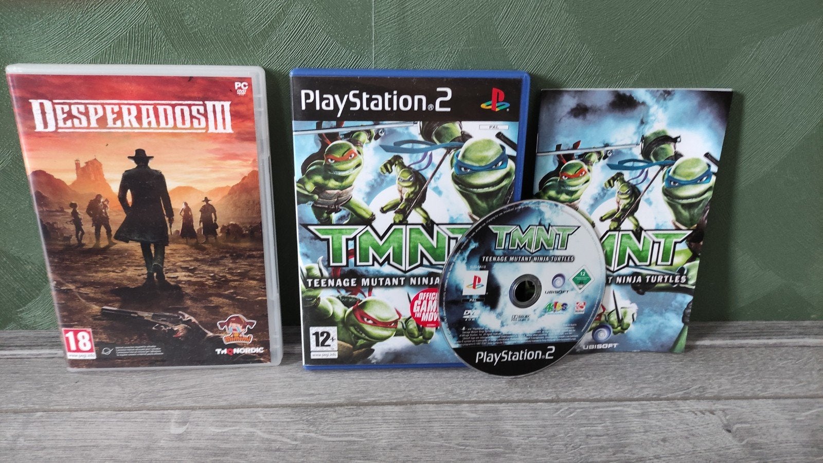 Teenage mutant ninja turtles ps2 en gratis desperados 3 pc, Spelcomputers en Games, Games | Sony PlayStation 2, Avontuur en Actie