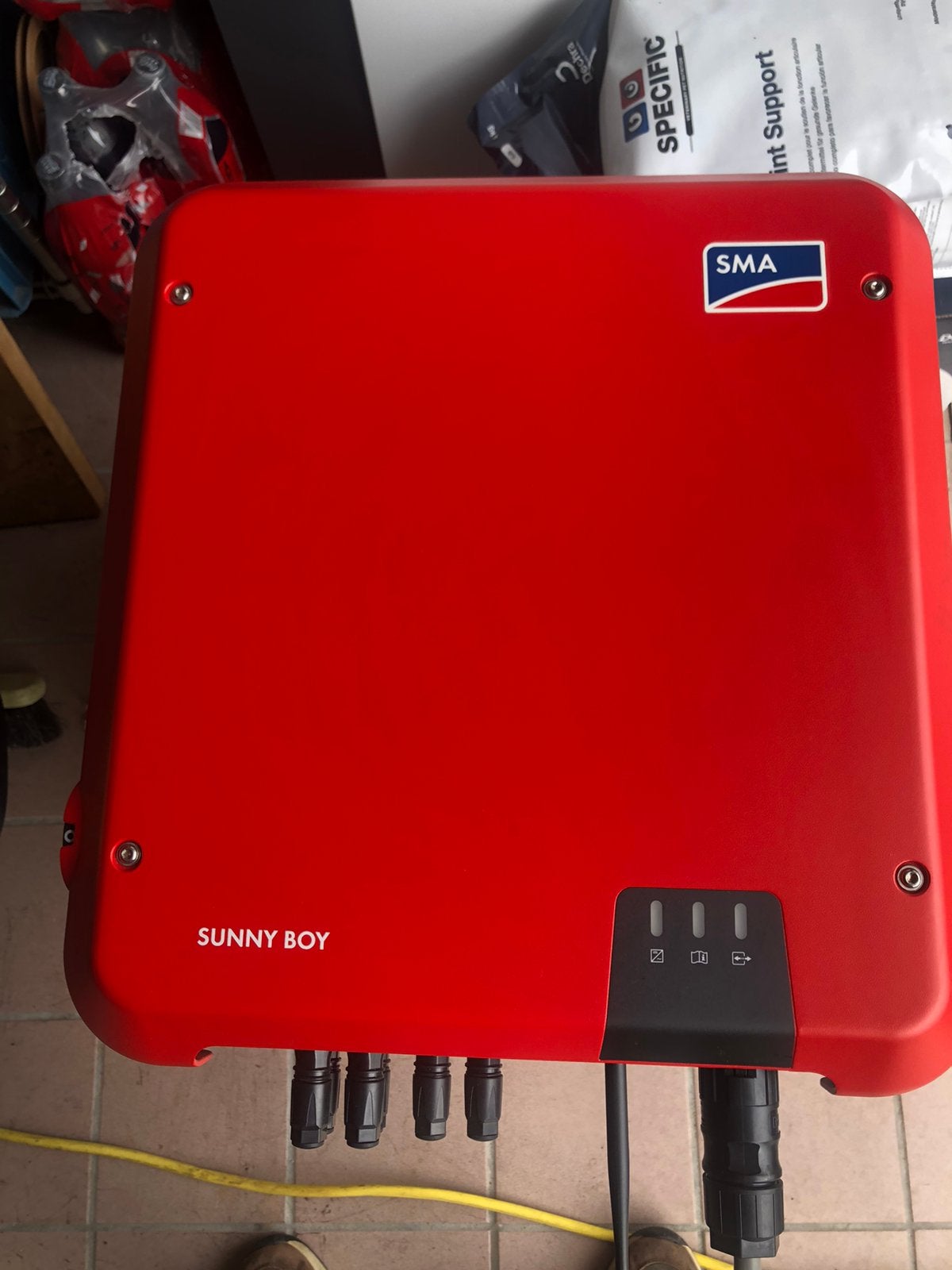 2 SMA sunny boy omvormers model 3.0, Doe-het-zelf en Verbouw, Zonnepanelen en Toebehoren, Gebruikt, Overige typen, 200 wattpiek of meer