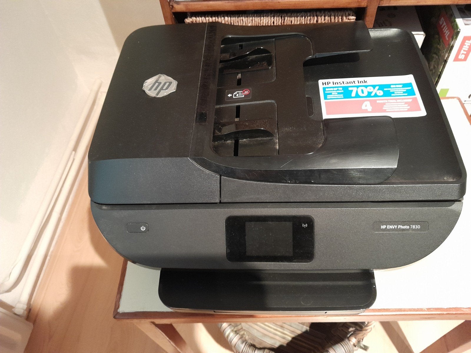 All in one PRINTER   - HP ENVY PHOTO 7830 - Zwart, Computers en Software, Printers, Ophalen, Inkjetprinter, All-in-one, Zo goed als nieuw