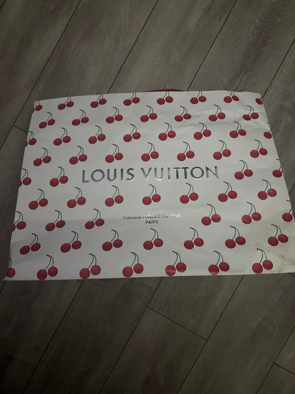 Louis vuitton tas uit parijs limited edition, Ophalen of Verzenden, Gebruikt, Overige kleuren, Overige typen
