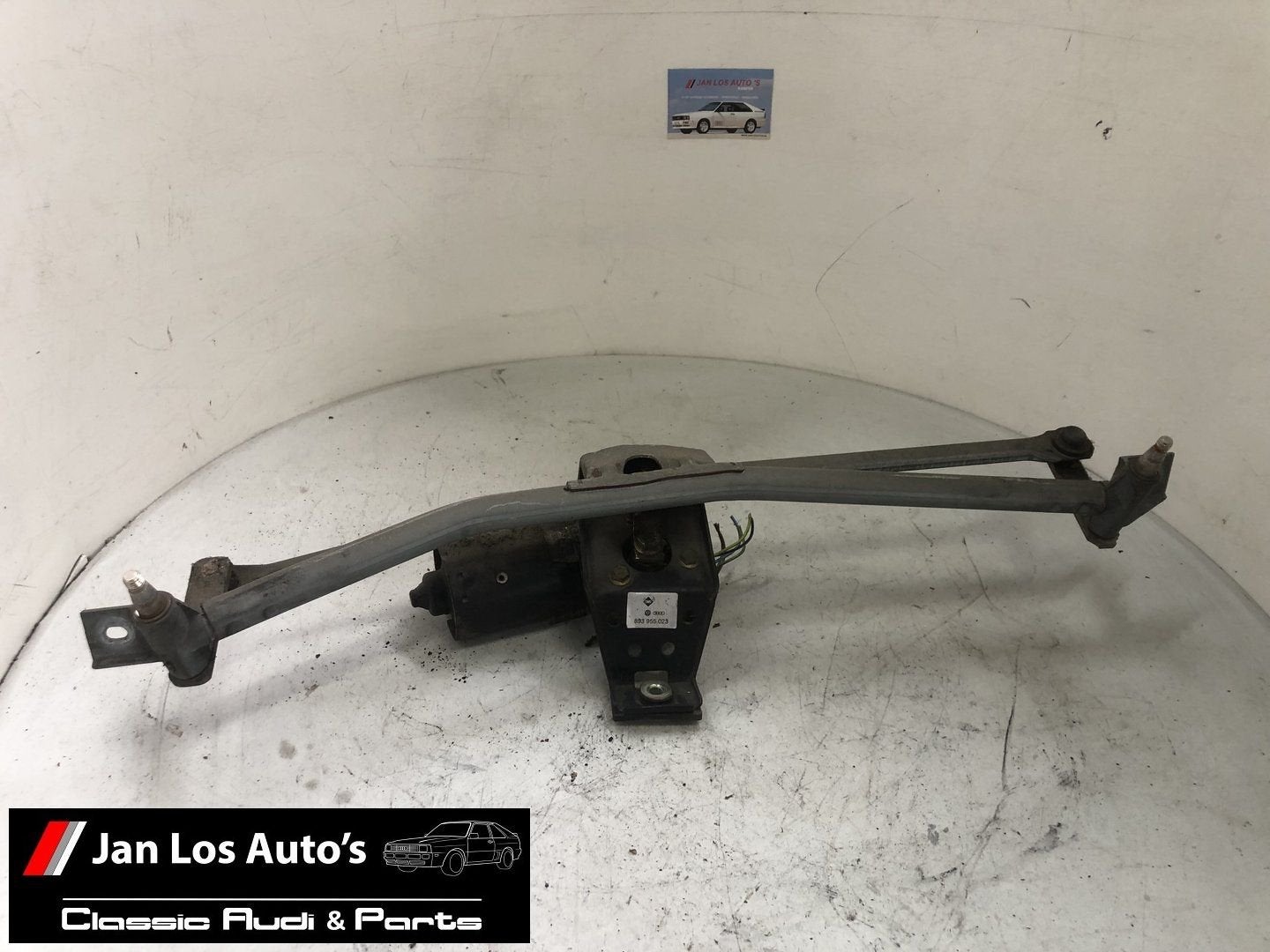 Audi 80 90 coupe cabrio B3 B4 ruitewissermotor, Gebruikt, -, -, -