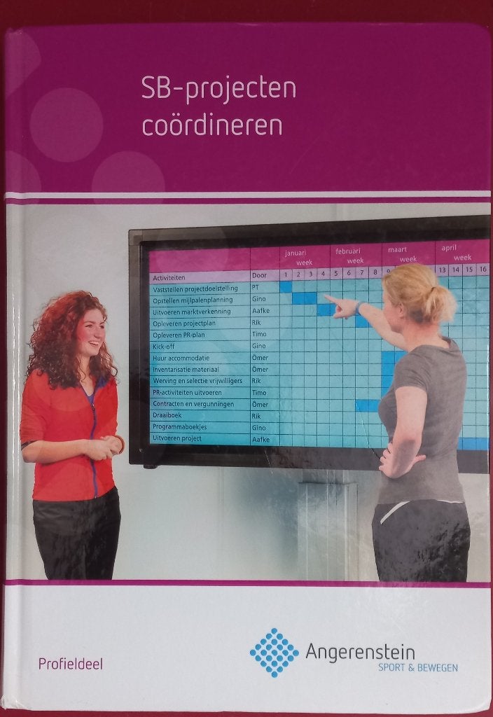 SB-projecten coördineren, Boom, Nieuw, Ophalen of Verzenden, MBO