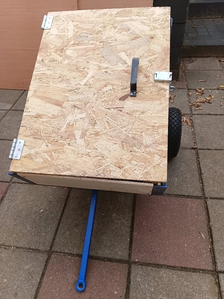 skelter aanhanger te koop moet binnen een week weg, Ophalen, Nieuw, Overige merken