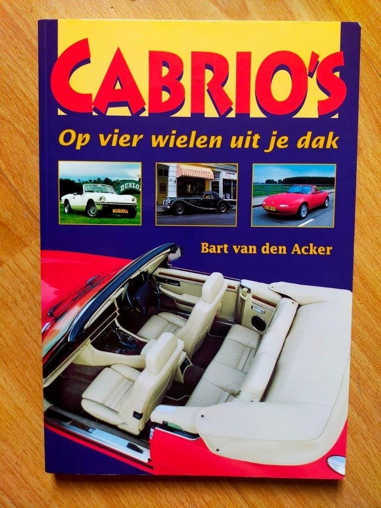CABRIO'S - Op vier wielen uit je dak (1994, in nieuwstaat), Ophalen of Verzenden, Zo goed als nieuw, Overige merken