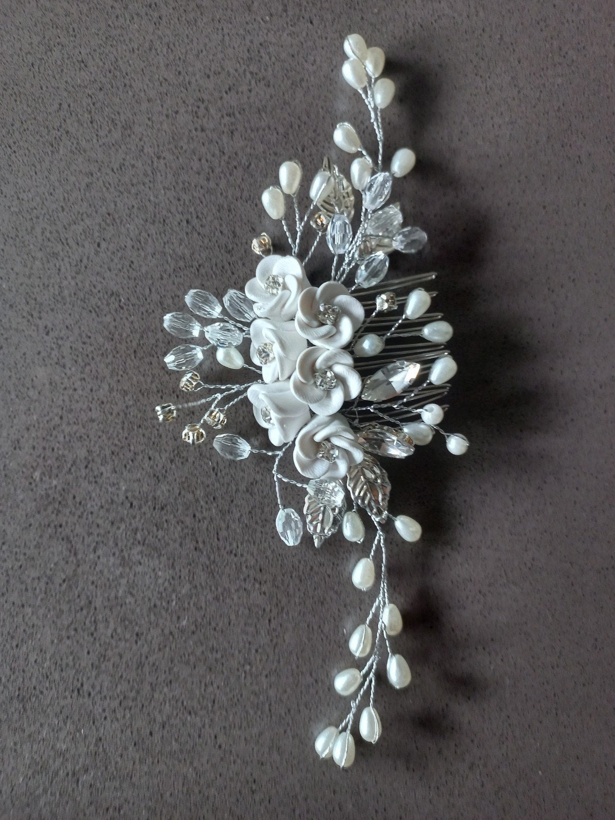 NIEUW : Elegante Haarklem Bruidskapsel, Nieuw, Ophalen of Verzenden, Onbekend, Accessoires