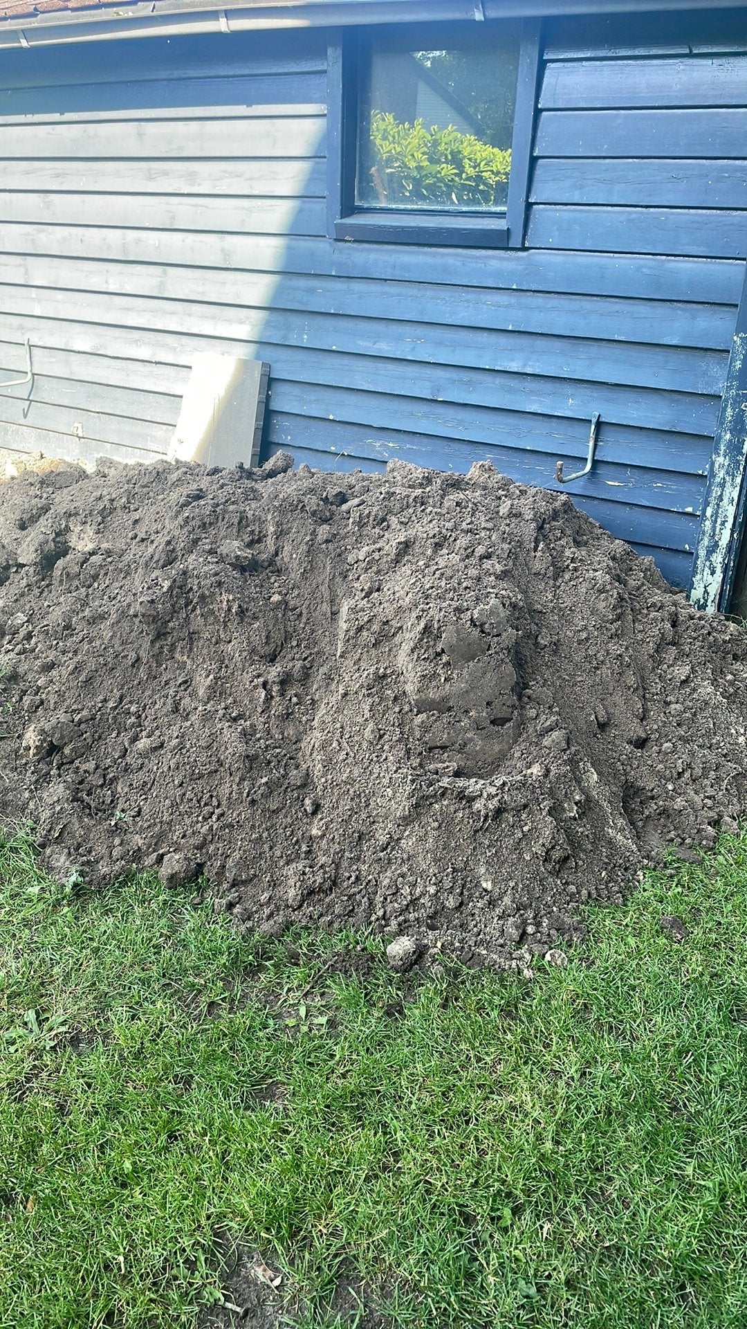 zwarte grond, Ophalen, Tuinaarde