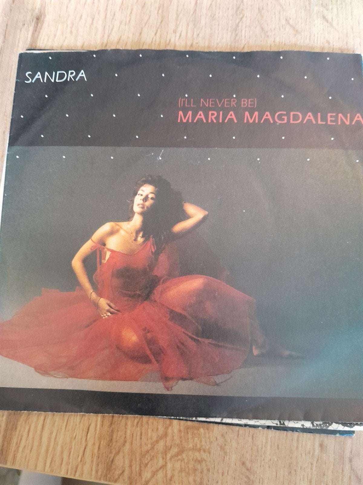 Sandra 7 inch maria magdalena, Ophalen of Verzenden, Zo goed als nieuw, Pop