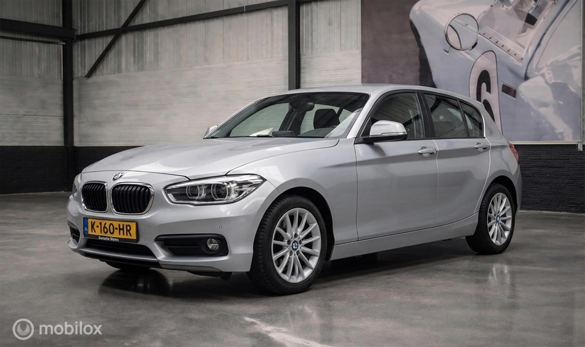 BMW 1-serie 118i Business Aut.| Msport stuur|LED|LMV|, Auto's, Gebruikt, Bedrijf, 650 kg, 1300 kg