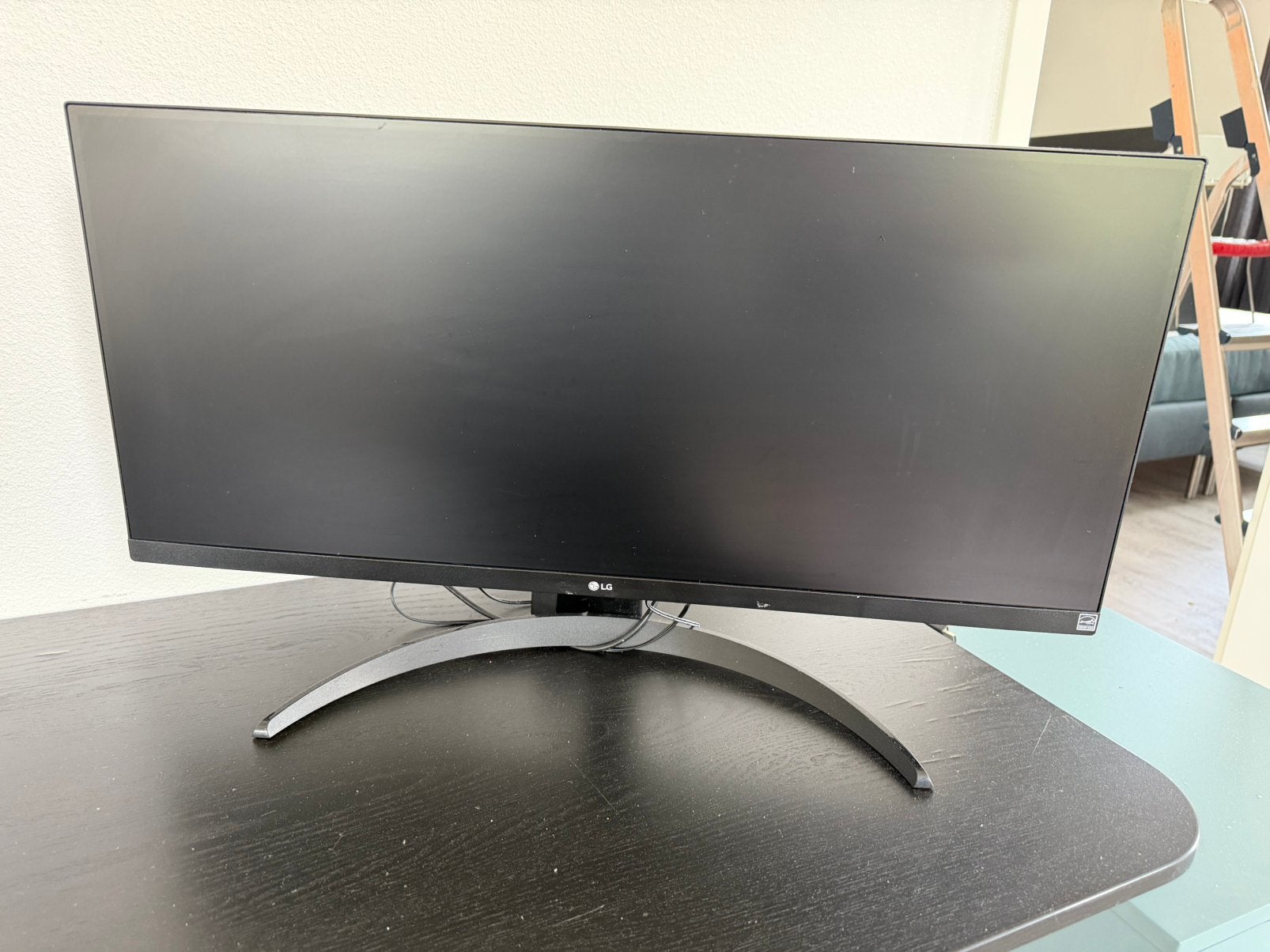 LG breedbeeldscherm, Ophalen, Zo goed als nieuw, 60 Hz of minder, IPS