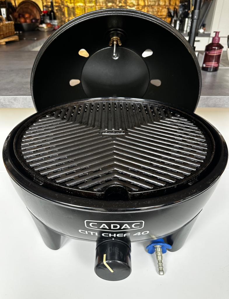 CADAC City Chef 40, Tuin en Terras, Ophalen of Verzenden, Zo goed als nieuw