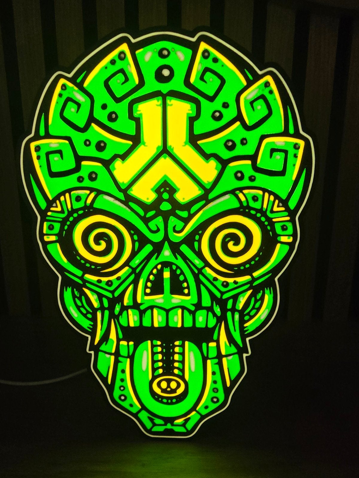 Defqon.1 Shaman LED lamp - Uniek festival item, Ophalen of Verzenden, Nieuw
