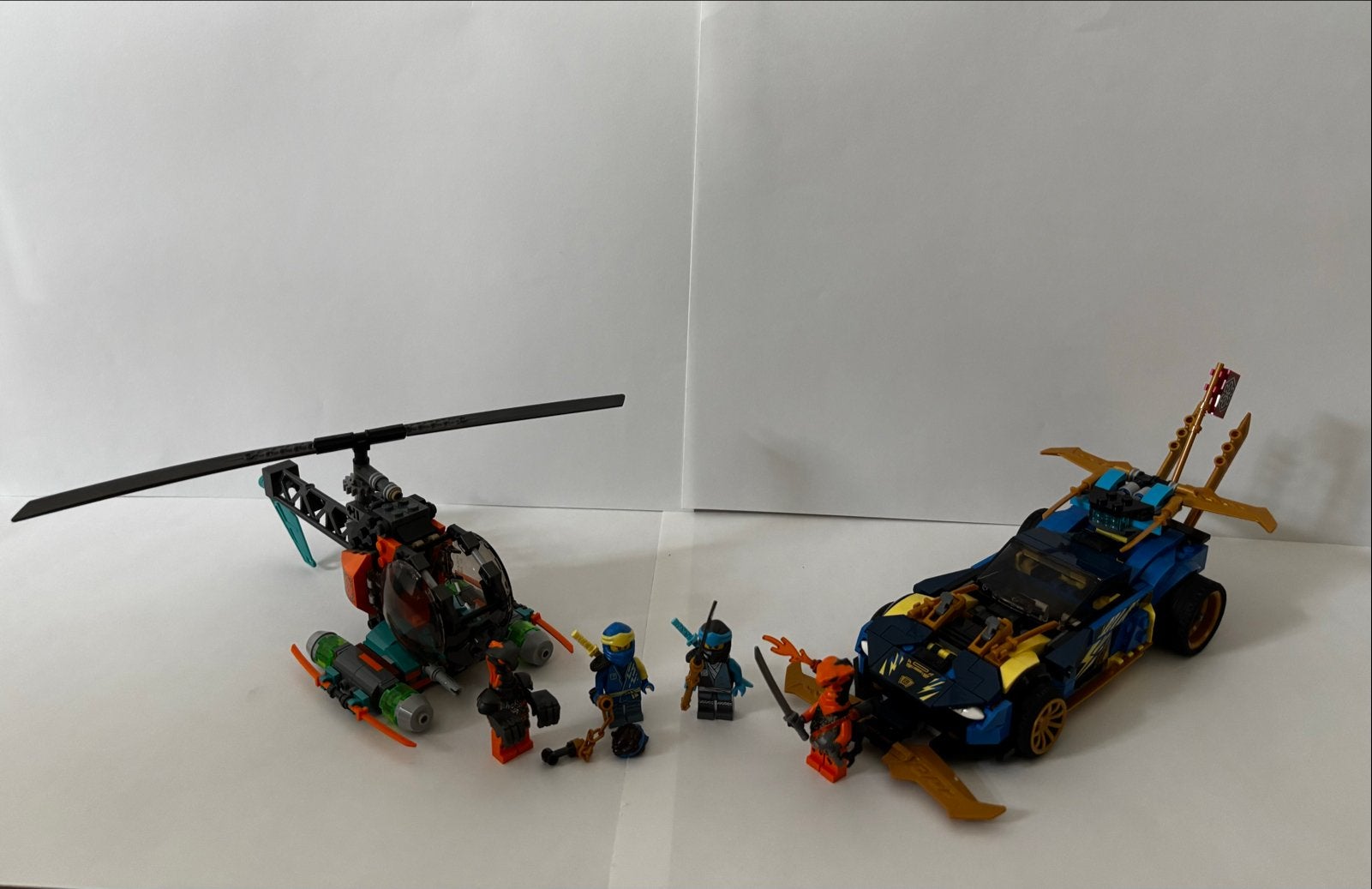 LEGO Ninjago 71776, Lego, Ophalen of Verzenden, Zo goed als nieuw, Compleet