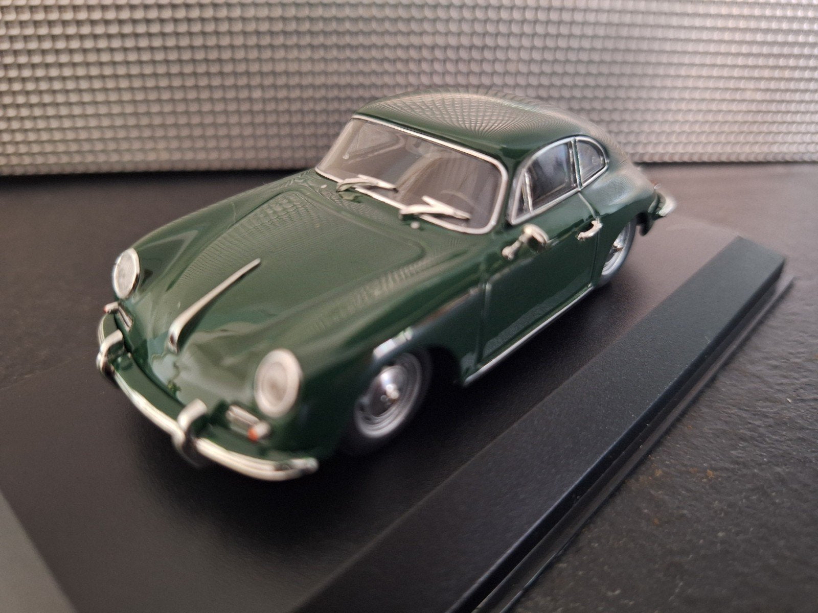 Porsche 356B Coupe Schaal 1:43, Hobby en Vrije tijd, Modelauto's | 1:43, Nieuw, Auto, Overige merken, Ophalen of Verzenden