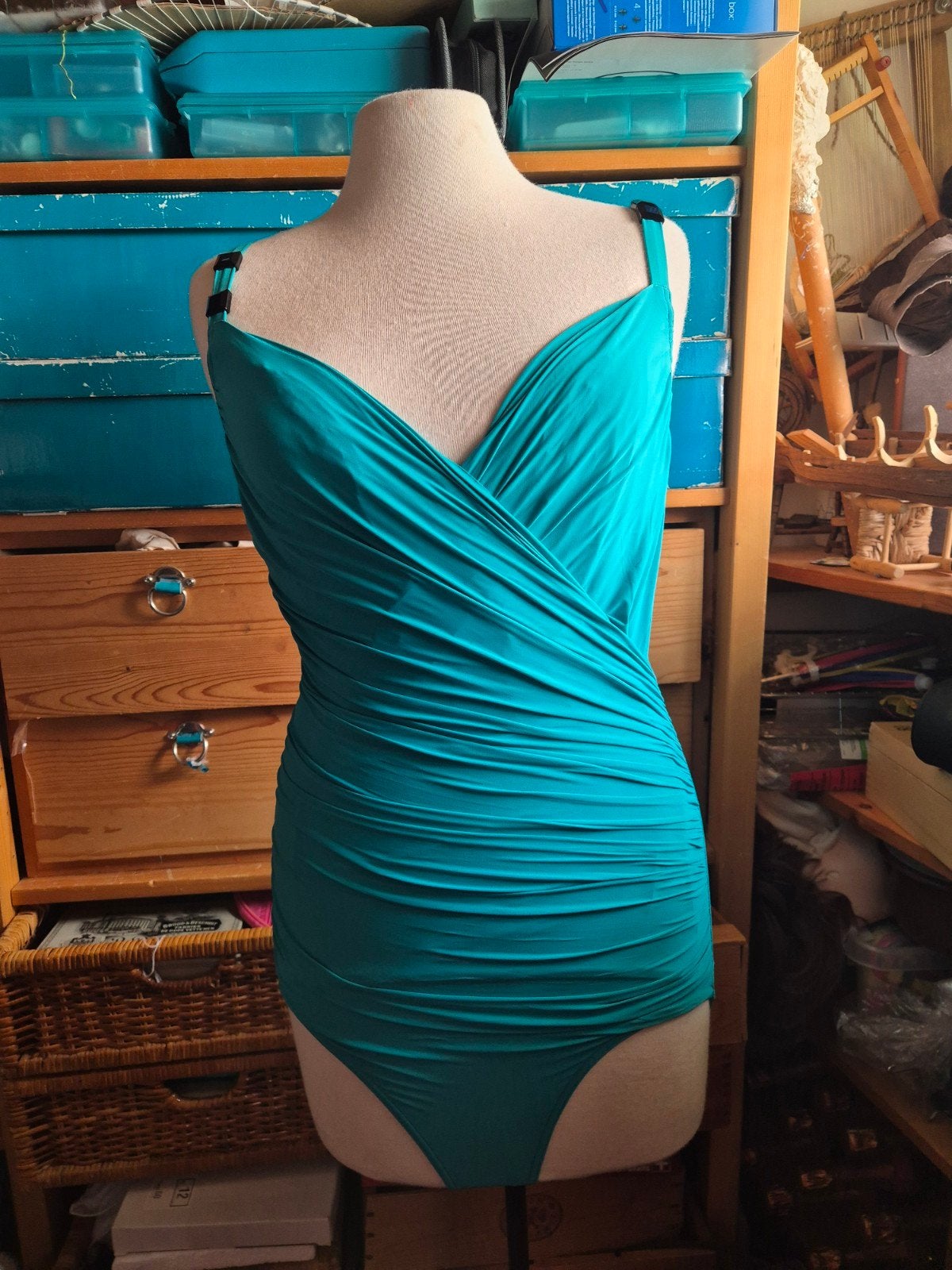 PrimaDonna Swim Badpak - Turquois EU70 H, PrimaDonna Swim, Overige kleuren, Badpak, Ophalen of Verzenden