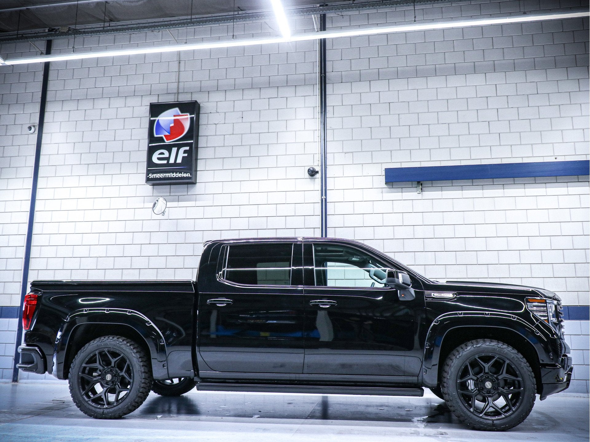 GMC Sierra 1500 Denali Custom | Full Option | 6.2L V8, Auto's, Automaat, Gebruikt, Zwart, Leder