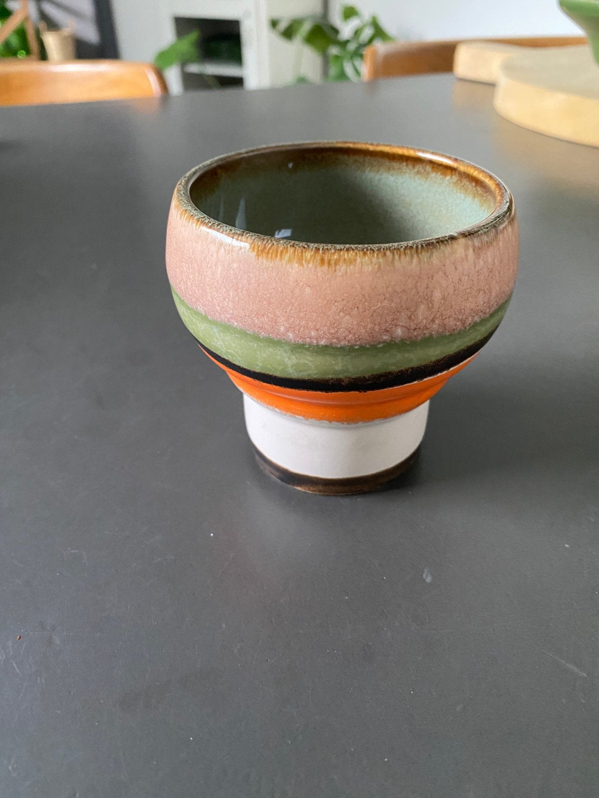 Hk living koffie kopje, Keramiek, Ophalen of Verzenden, Zo goed als nieuw, Overige stijlen