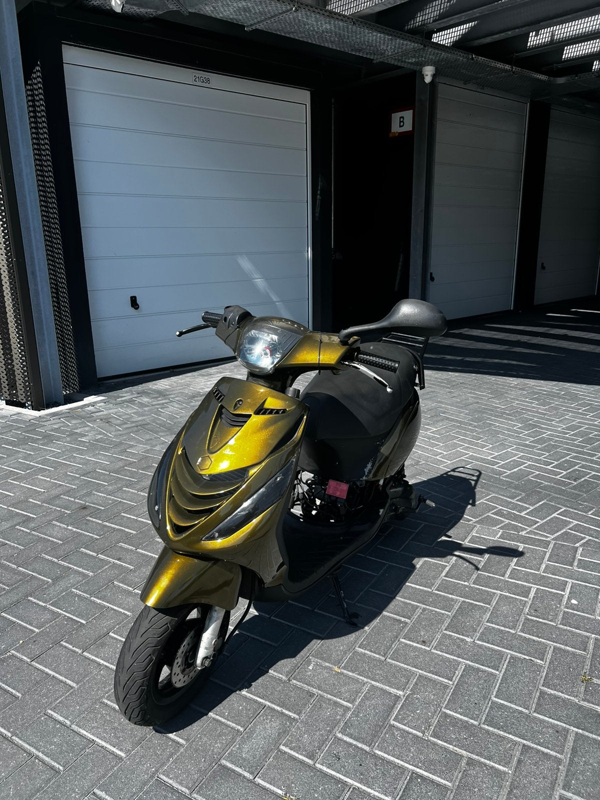 Zip 172cc brom lc, Motoren, Ophalen of Verzenden