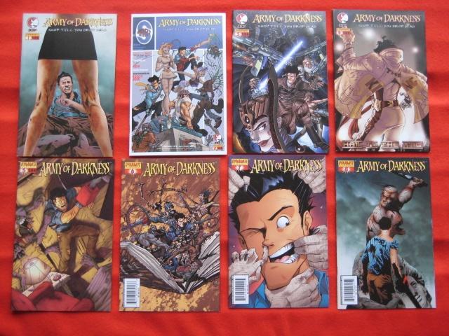 Evil Dead Army of Darkness comic strip, Meerdere comics, Ophalen of Verzenden, Zo goed als nieuw, Amerika