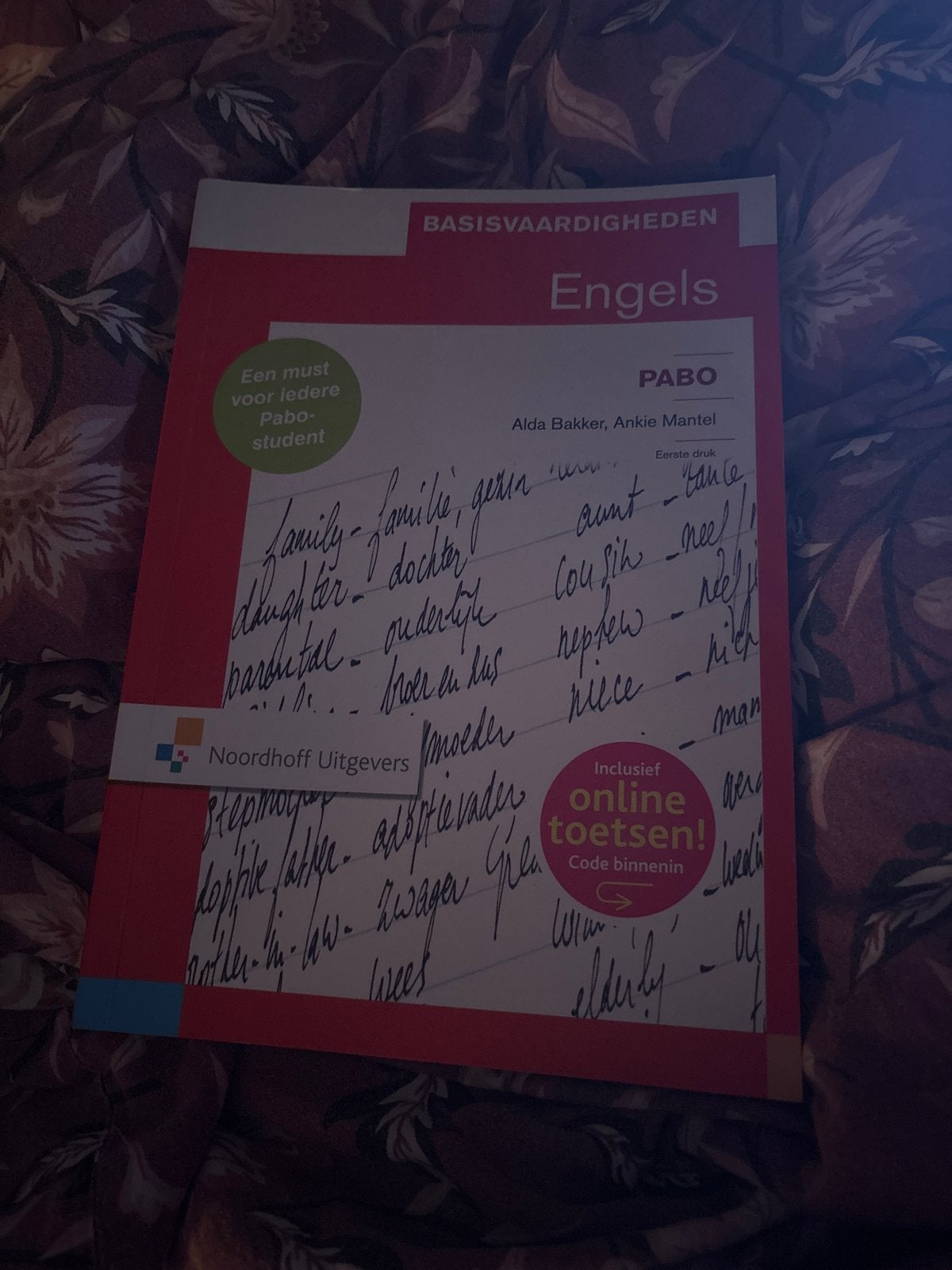 Basisvaardigheden Engels PABO - Noordhoff Uitgevers, Ophalen of Verzenden, Zo goed als nieuw, Non-fictie