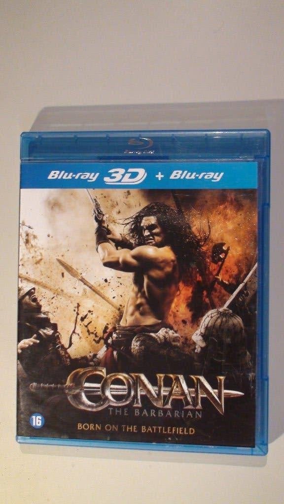 Conan the barbarian  blu-ray 3D born on the battlefield, Engels, Nederlands, Film, Actie
