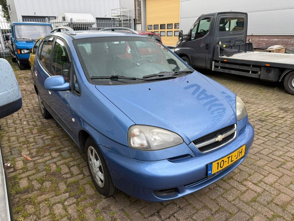 Chevrolet Tacuma 1.6 2006 Blauw weinig km  !!!, Auto's, Chevrolet, Blauw, Origineel Nederlands, 1200 kg, Handgeschakeld