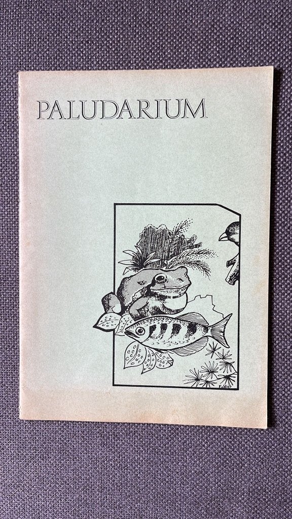 Boekje: Paludarium, Boeken, Ophalen of Verzenden, Gelezen, Reptielen of Amfibieën