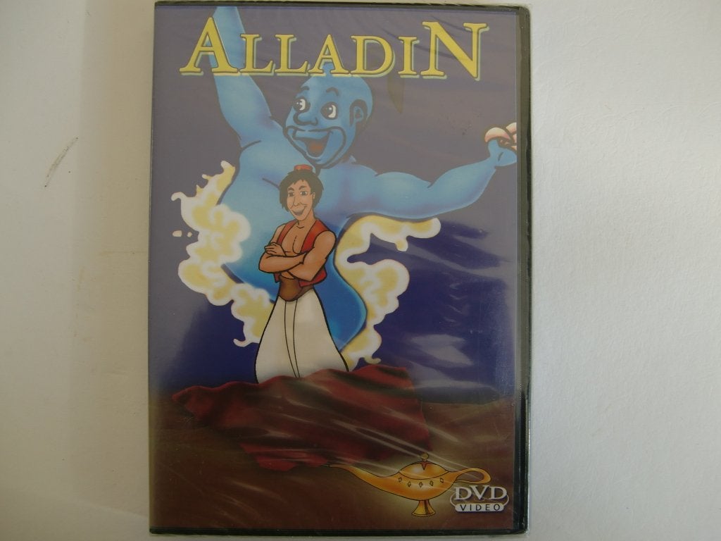 01A: Alladin (in plastic), Alle leeftijden, Ophalen of Verzenden, Nieuw in verpakking, Europees