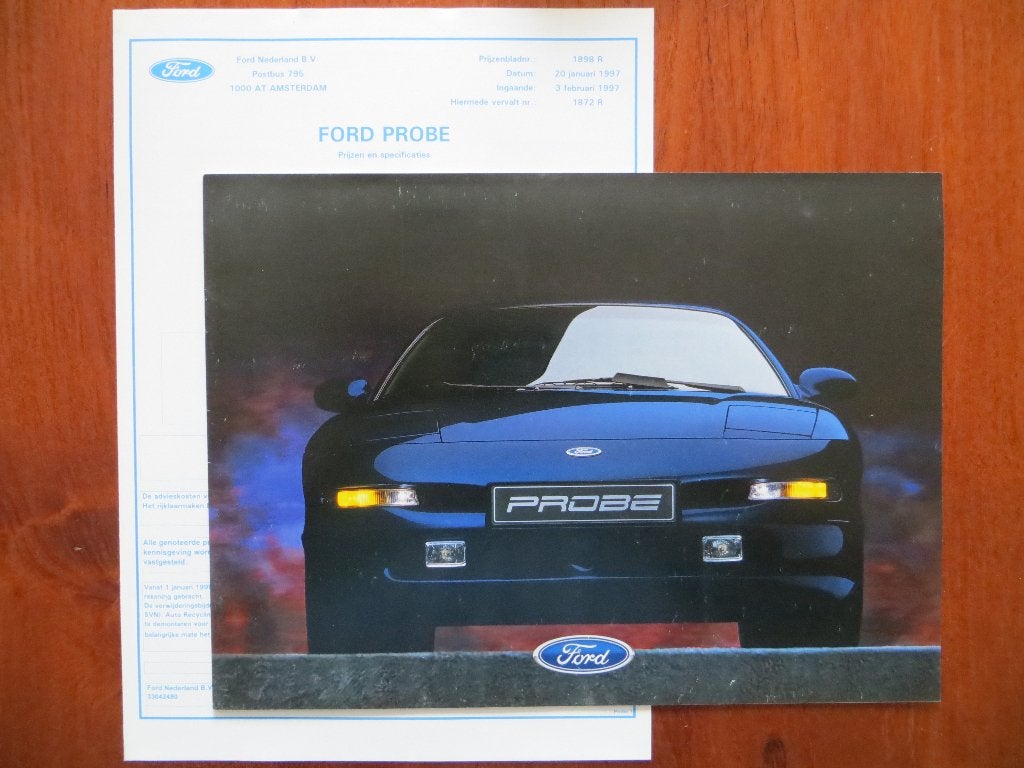Ford Probe (dec. 1996), Ophalen of Verzenden, Nieuw, Ford